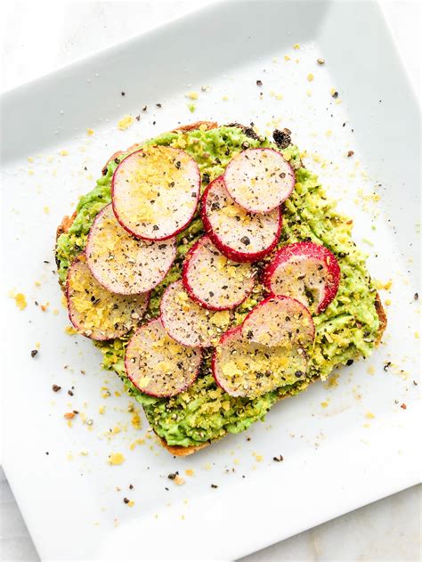 5 Minute Avocado Toast - Living Well With Nic