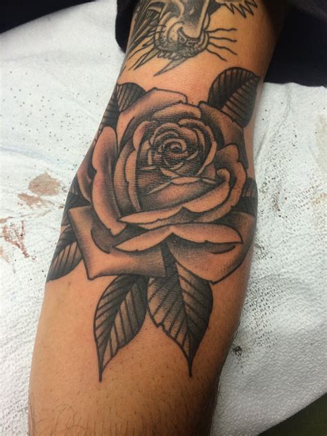 Old Rose Tattoo