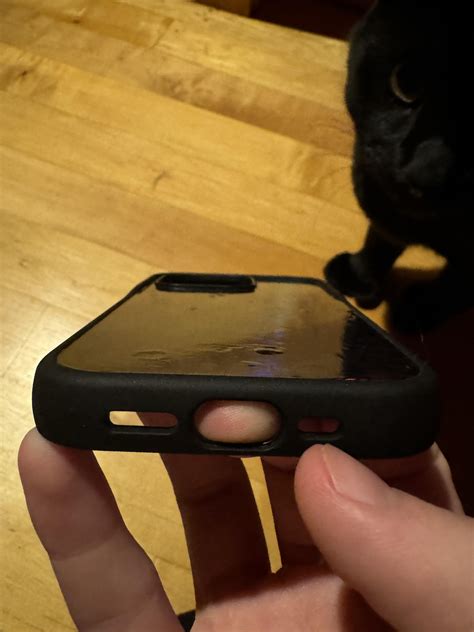 iPhone 15 Pro overheating causing Obsidian to bubble on Grip case : r