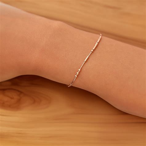 custom morse code bracelet long distance relationship bracelet
