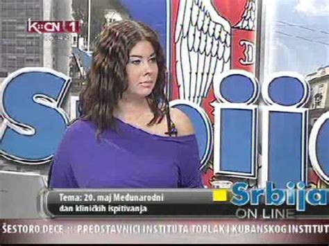 Gostovanje predsednice udruženja KLINIS, Maje Čonkić, na TV Kopernikus ...