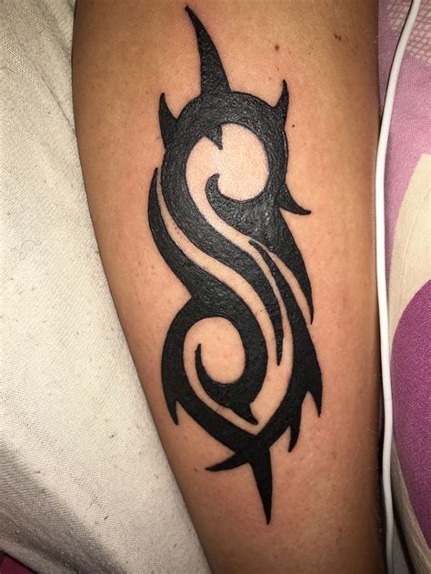 Slipknot Tribal Tattoos