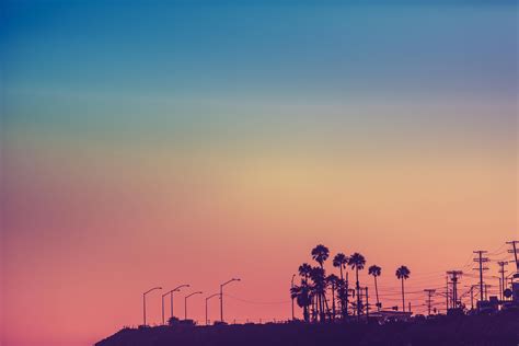 4k Los Angeles Sunset Wallpapers - Wallpaper Cave