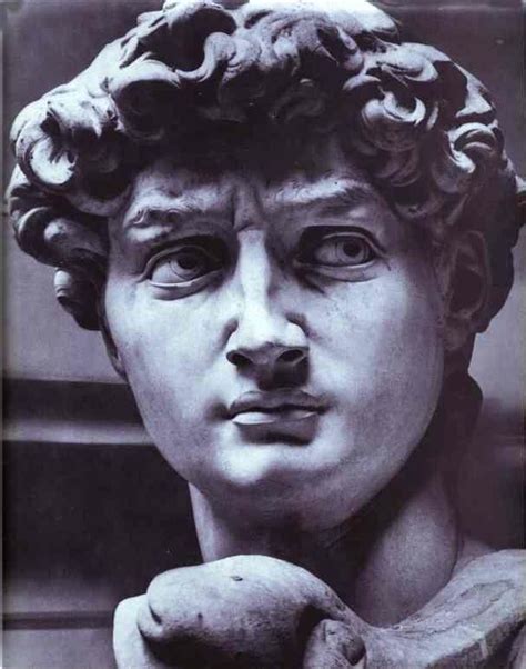 Michelangelo. David. Detail.