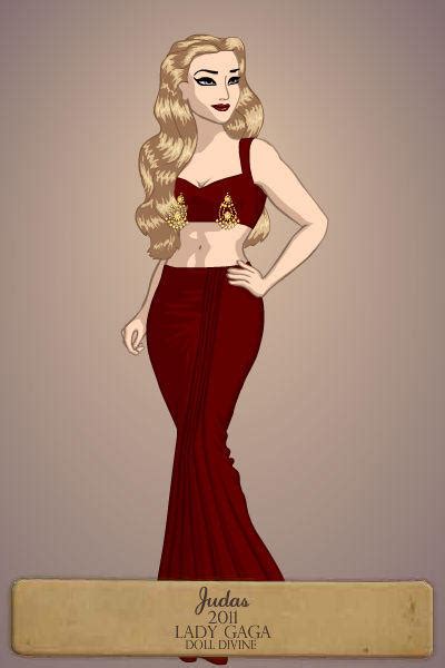 Lady Gaga (Judas Outfit) by crane14 on DeviantArt