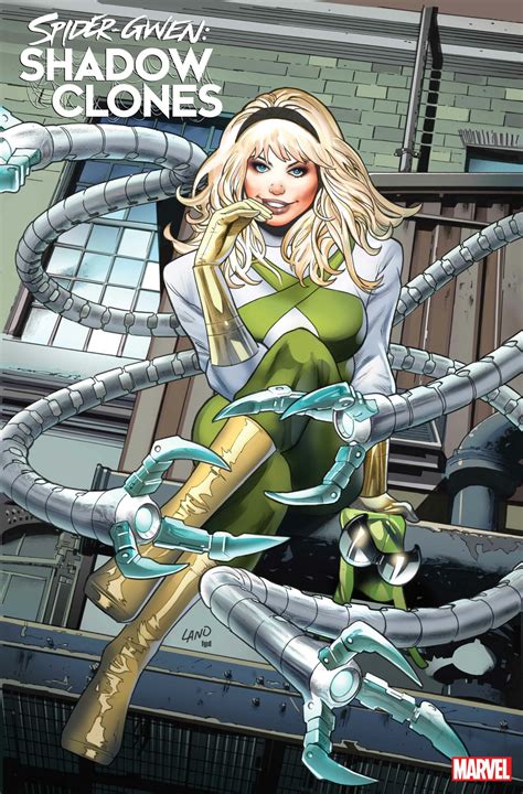 Gwen Goes Bad: Greg Land’s ‘Spider-Gwen: Shadow Clones’ Covers Revealed