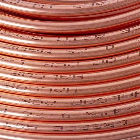 Купити Труба мідна 1м 1/4'' (D=6mm, бухта 45м) Halcor (продаж кратний ...