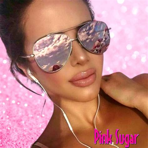 Island Sunset Pink Aviator Sunglasses ®Pink Sugar Bikini