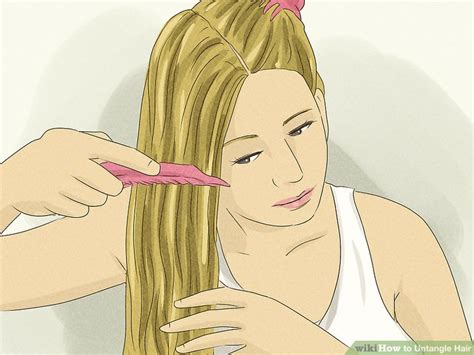 4 Ways to Untangle Hair - wikiHow