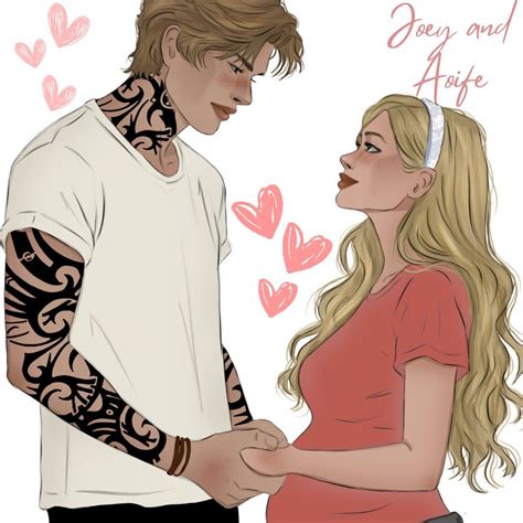 joey  aoife boys  tommen boys romantic books fan art