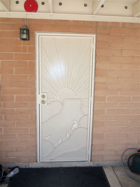 Tucson Security Screen Doors and Gates | The Larger Company