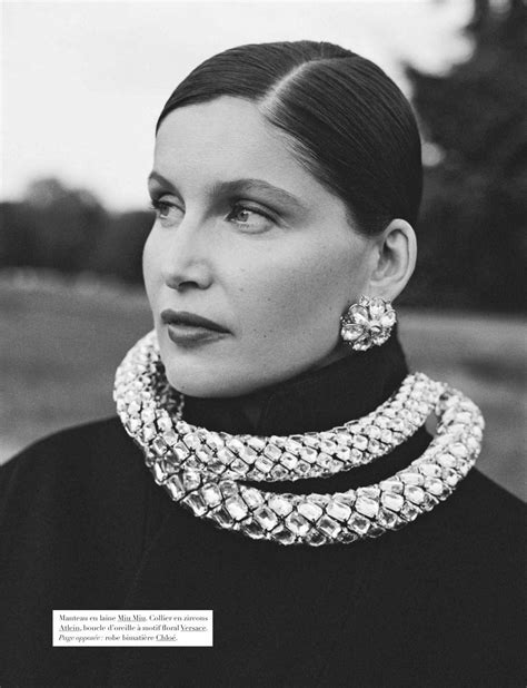 Laetitia Casta Naked Harpers Bazaar France - Hot Celebs Home