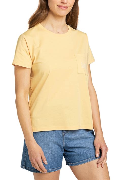 Футболка женская Lee | PlanetJeans.ru