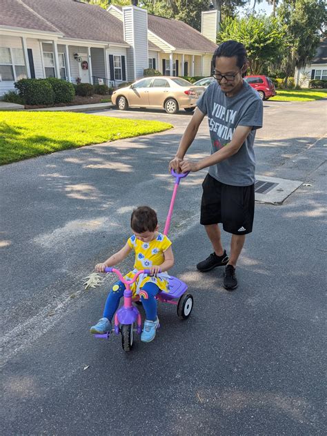 Happy Belated Father's Day, everyone. This is how we spent it, her