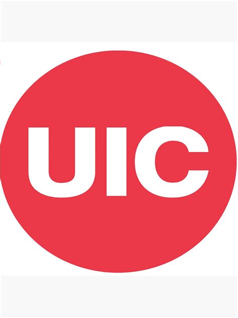 "UIC Logo" Sticker for Sale by OrangeCactus20 | Redbubble