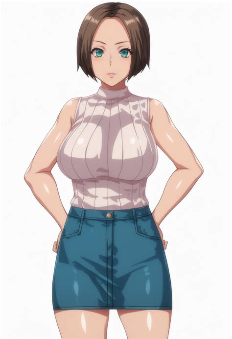 Hatsufuji Akari (Yarichin Kateikyoushi Netori Houkoku) - v1.0 pony ...