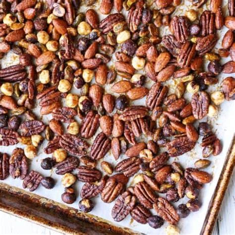 Honey Roasted Nuts - Healthy Recipes Blog