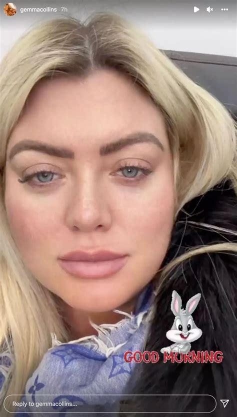 Gemma Collins, 41, posts transformation snap as she shares secret