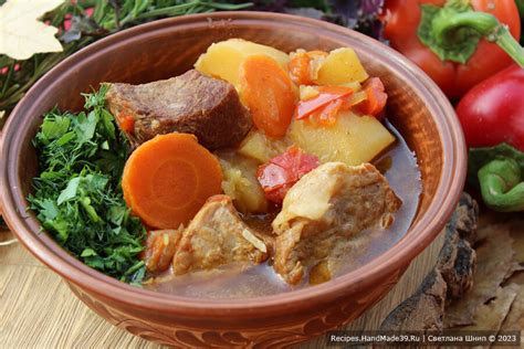 Шурпа из свинины – пошаговый кулинарный рецепт с фото