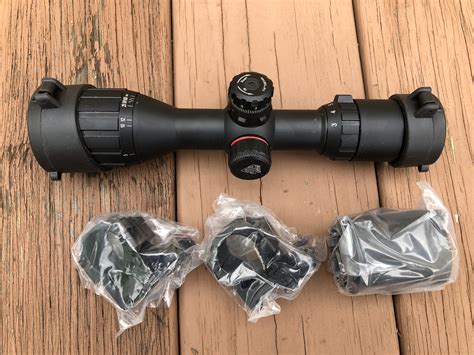 UTG Bug Buster 3-9x32 AO scope | Archery Talk Forum