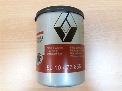 Фильтр топливный ЯМЗ-650 тонкой очистки (резьбовой) RENAULT (5010477855 ...