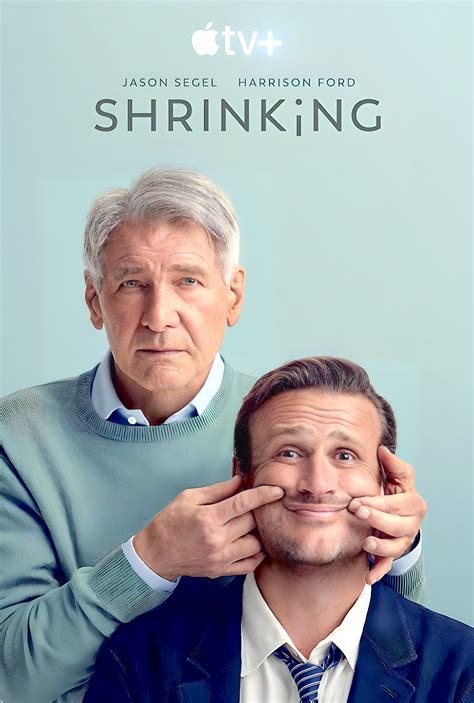 Shrinking | Harrison ford, Jason segel, Best tv