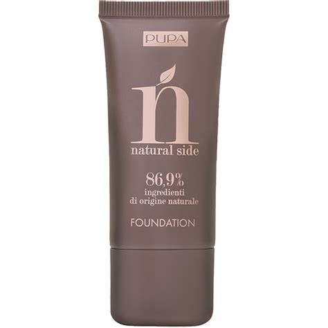 Тональный крем для лица Pupa Natural Side Foundation - Косметика для ...