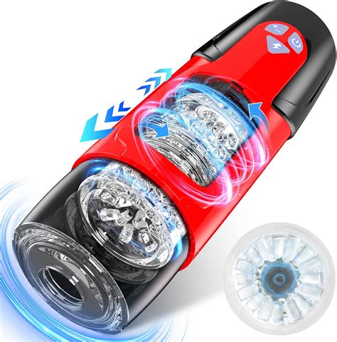 Amazon.com: ECRVOM Sex Toys for Men Automatic Male Masturbator, Sex Toy