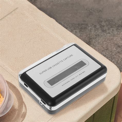 Cassette Player Tape to MP3 Converter USB Cassette Tape Capture ...