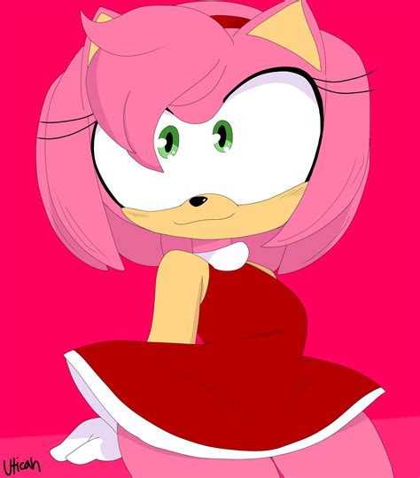 Amy Rose by Beefpattiparty on Newgrounds
