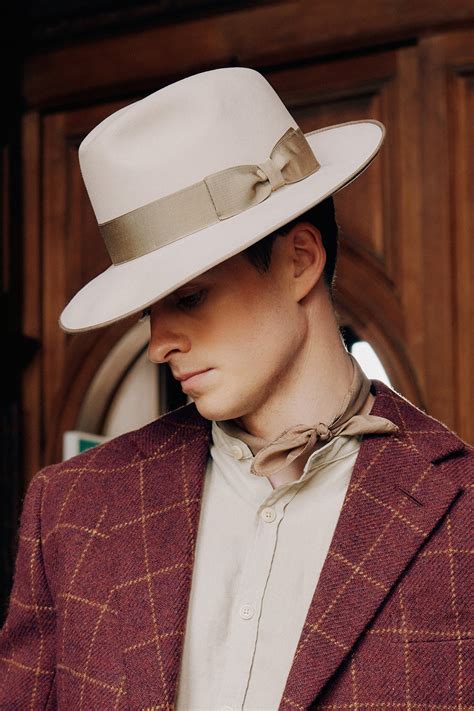 Mens Fedora Hats Men's Wide Brim Hats | Walker & Hawkes