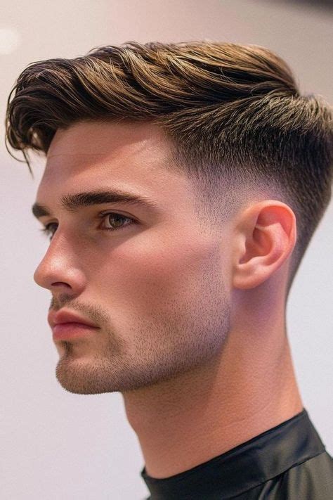 mid fade textured top