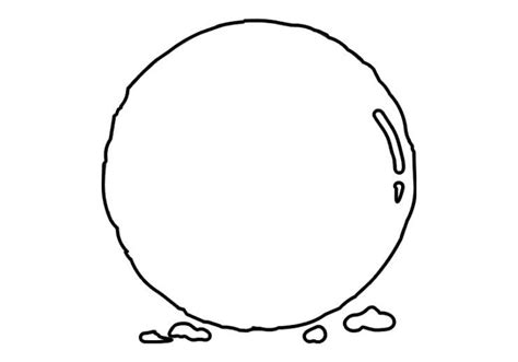 Snowball | Coloring Page