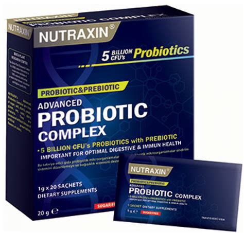 Nutraxin Advanced Probiotic Complex - 69,90 TL'ye Sipariş