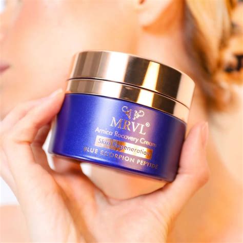 ARNICA RECOVERY CREAM - A DEEPER HEALING. With Blue Scorpion Peptide ...