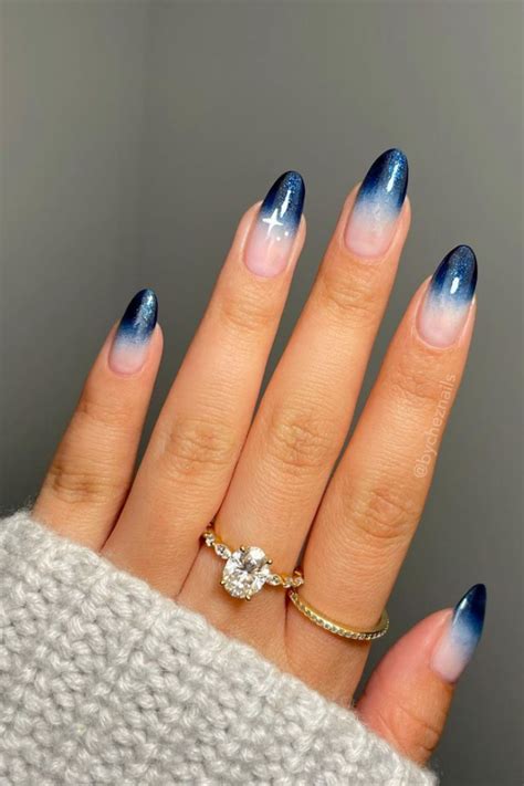 29 Dark Blue Nails To Make Your Tips Shine Like A Midnight Sky!