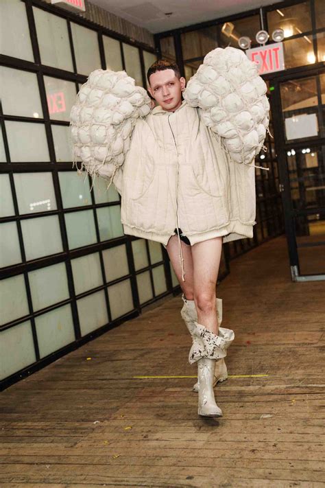 Backstage at Elena Velez RTW Fall 2023 [PHOTOS]