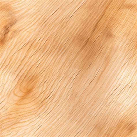 Premium AI Image | The fine grain texture on a piece of maple wood