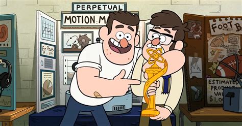 The Review Nebula: Gravity Falls Review: "A Tale of Two Stans" (Season ...