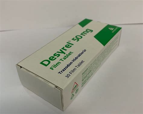 Desyrel 50 mg Kaç Saat Uyutur