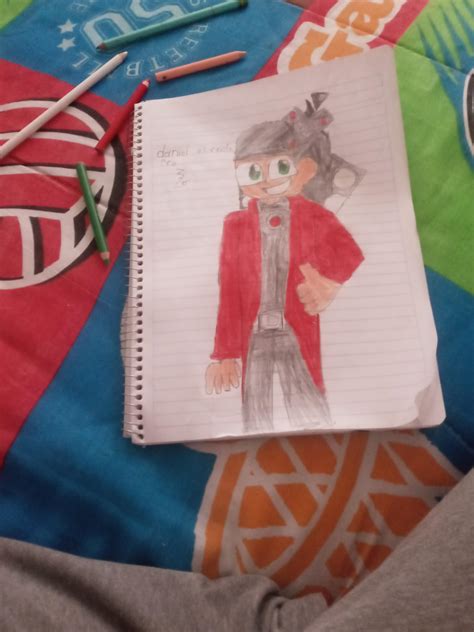 Dibujo para daniel el verde pro : u/Next-Economist-4516