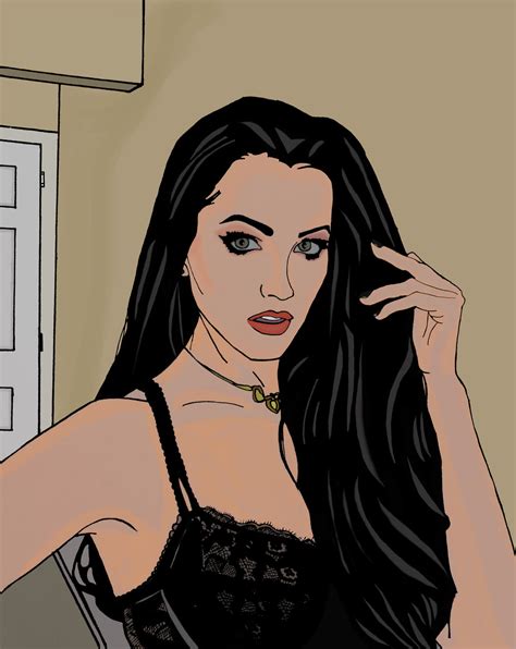 Angelica Rose 2, Ilustracion Digital, 2022 by axelzf89 on DeviantArt