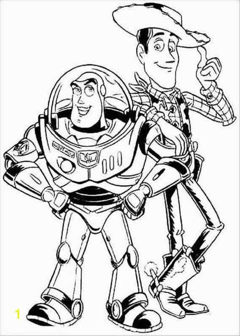 Buzz Woody Coloring Pages | divyajanani.org