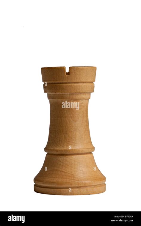 Rook Chess Piece Stock Photo - Alamy