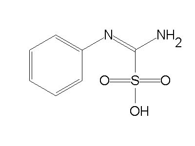 (Z)-amino(phenylimino)methanesulfonic acid - C7H8N2O3S, density ...