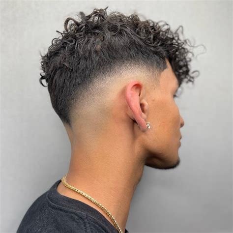Best 15 Low Taper Fade Curly Hair - Taper Haircuts