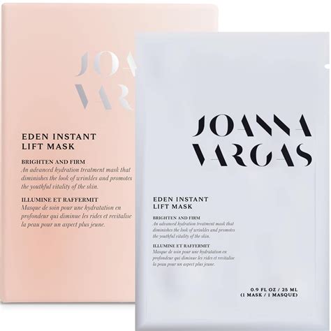 Amazon.com : Joanna Vargas Eden Instant Face Lift Facial Mask