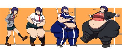 PLUS SIZE ULTRA: Kyoka Jiro | Body Inflation | Know Your Meme