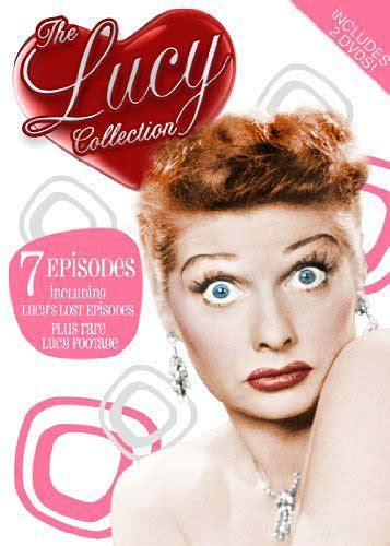 The Lucy Collection on DVD Movie