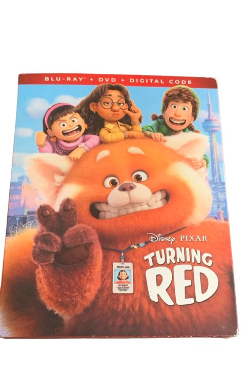 Turning red dvd by DracoAwesomeness on DeviantArt